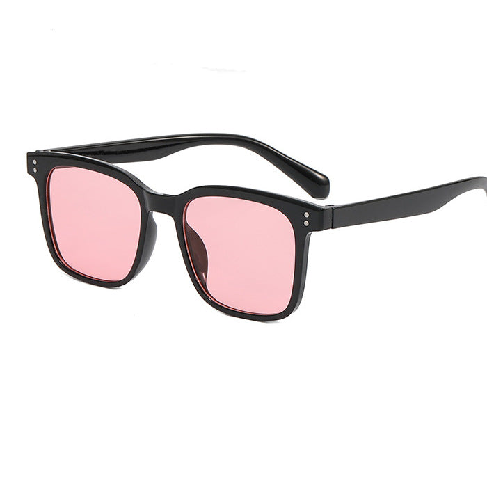 Damen modische Sonnenbrille im modernen Quadratdesign Brehn