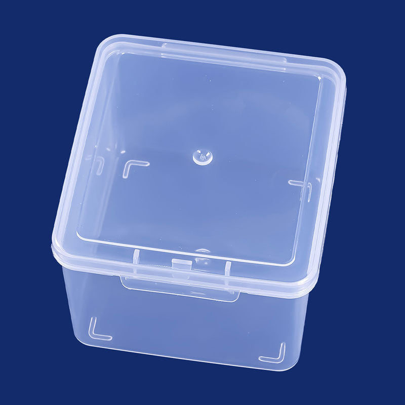 Klarer Polypropylen-Aufbewahrung Container Brehn