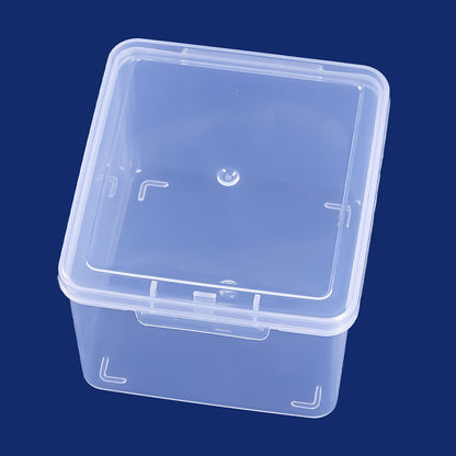Klarer Polypropylen-Aufbewahrung Container Brehn