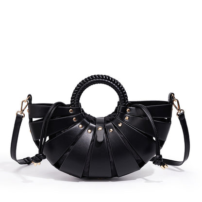 Elegante fächerförmige Handtasche Brehn