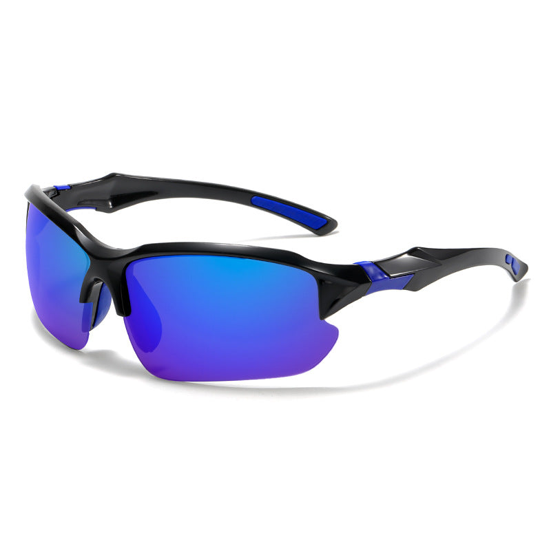 Herren Sportliche Outdoor-Sonnenbrille mit polarisierten Gläsern Brehn