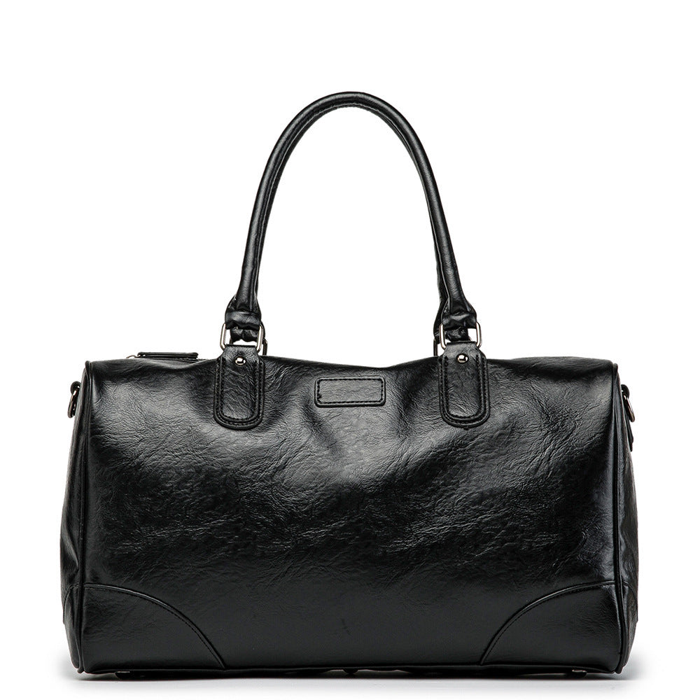 Stilvolle Reisetasche Aus Hochwertigem Kunstleder Brehn