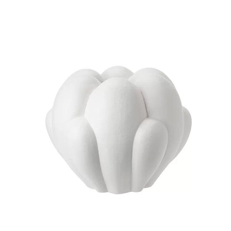 Dekorative florale Keramiksäule