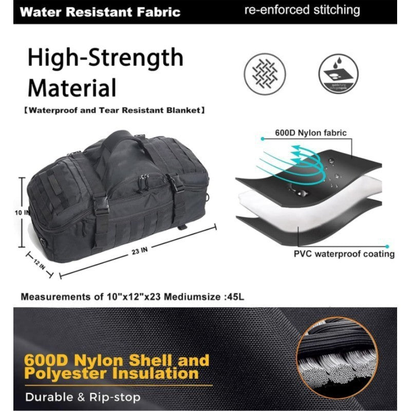 Taktische Abenteuer Duffle Bag Brehn