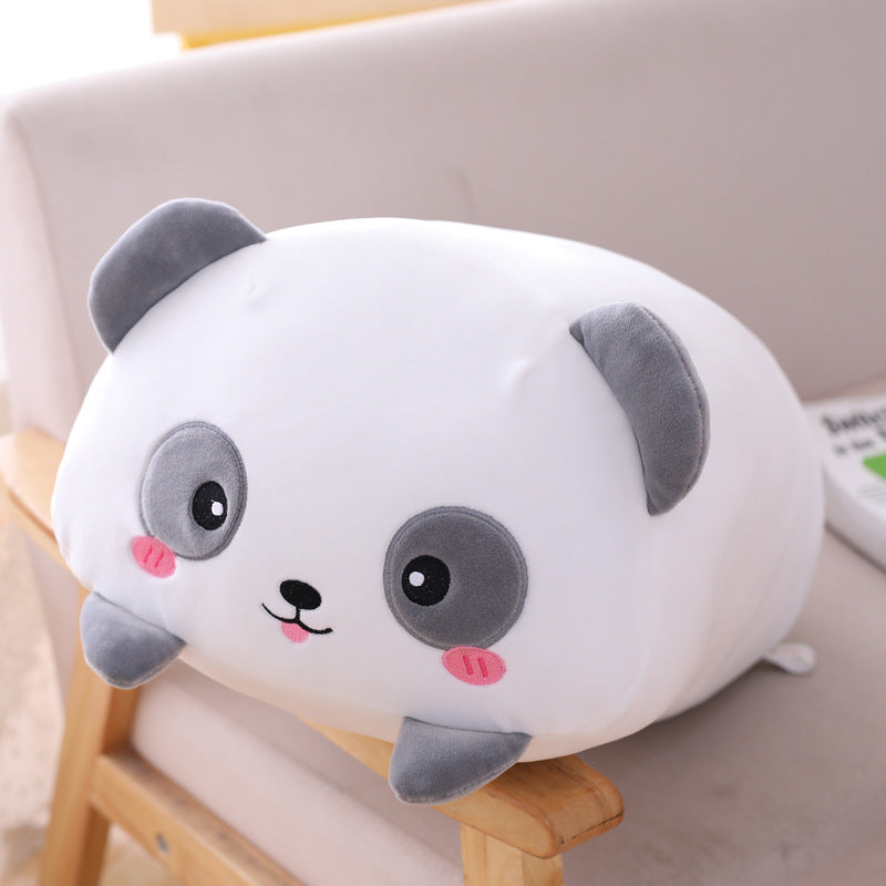 Panda Plüsch Dekoratives Kissen für Kinderzimmer Brehn