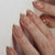 Kunstnagelset mit elegantem Goldverlauf Brehn