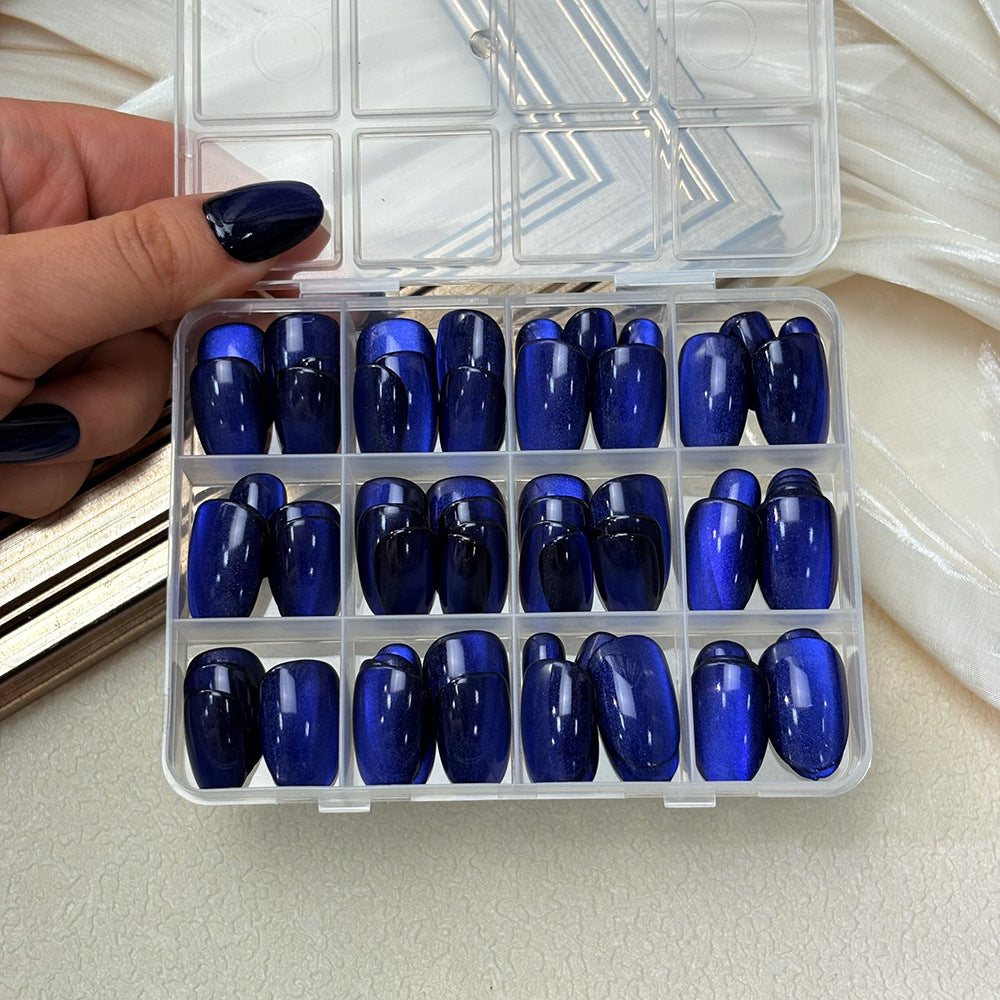 Elegante Press-On Nagelkunst Tipps Set