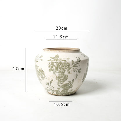 Dekorativer Blumenkübel Brehn