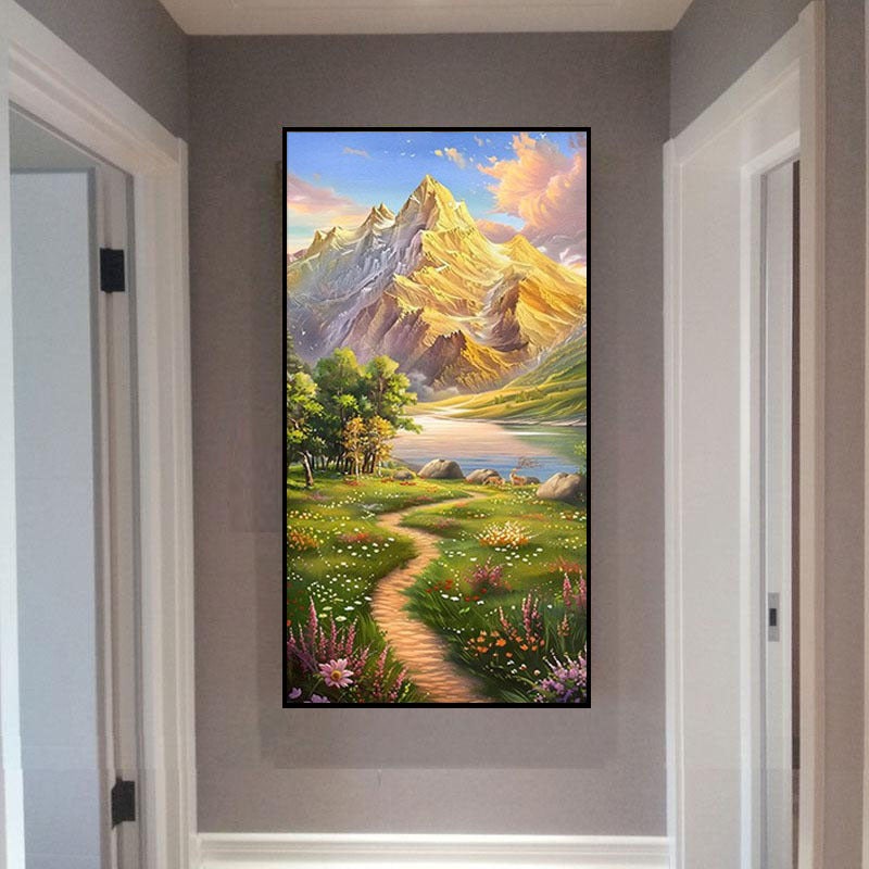 Landschaft Kunstdruck