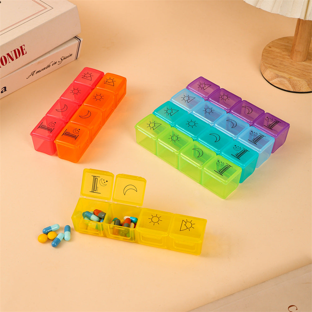 Wöchentlicher Pillenorganisator Brehn