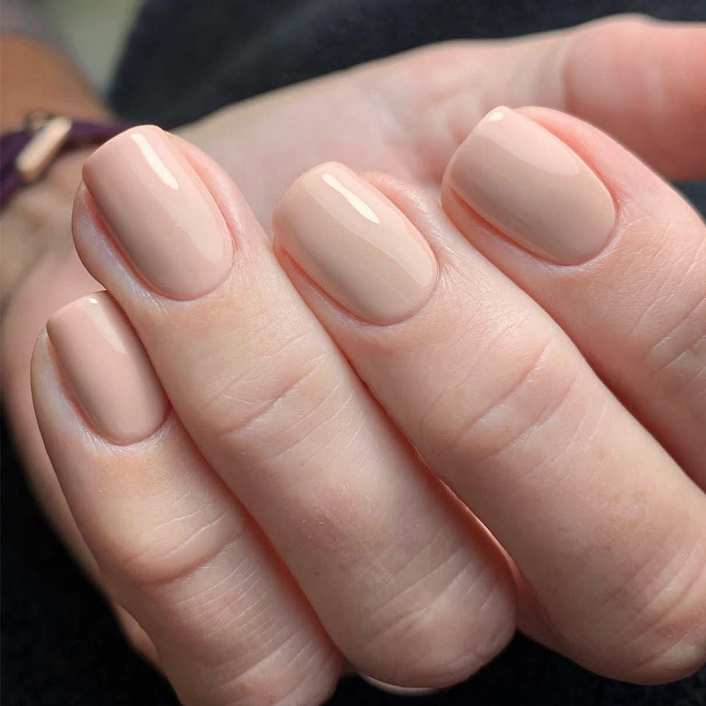 Hochglänzende Nagelkunst Brehn
