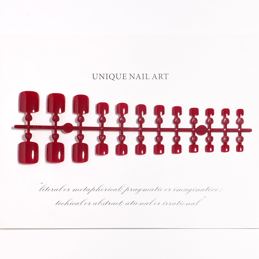 Premium Press-On Nail Art Set Brehn