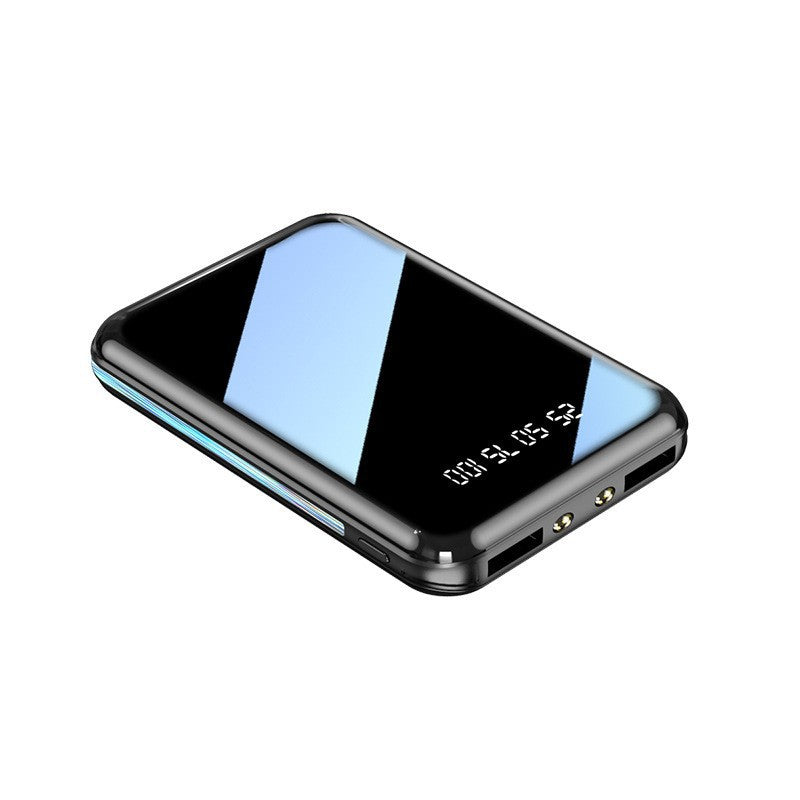 Tragbare Powerbank mit Digitaler Led-Anzeige und Hochgeschwindigkeitsladefunktion Brehn