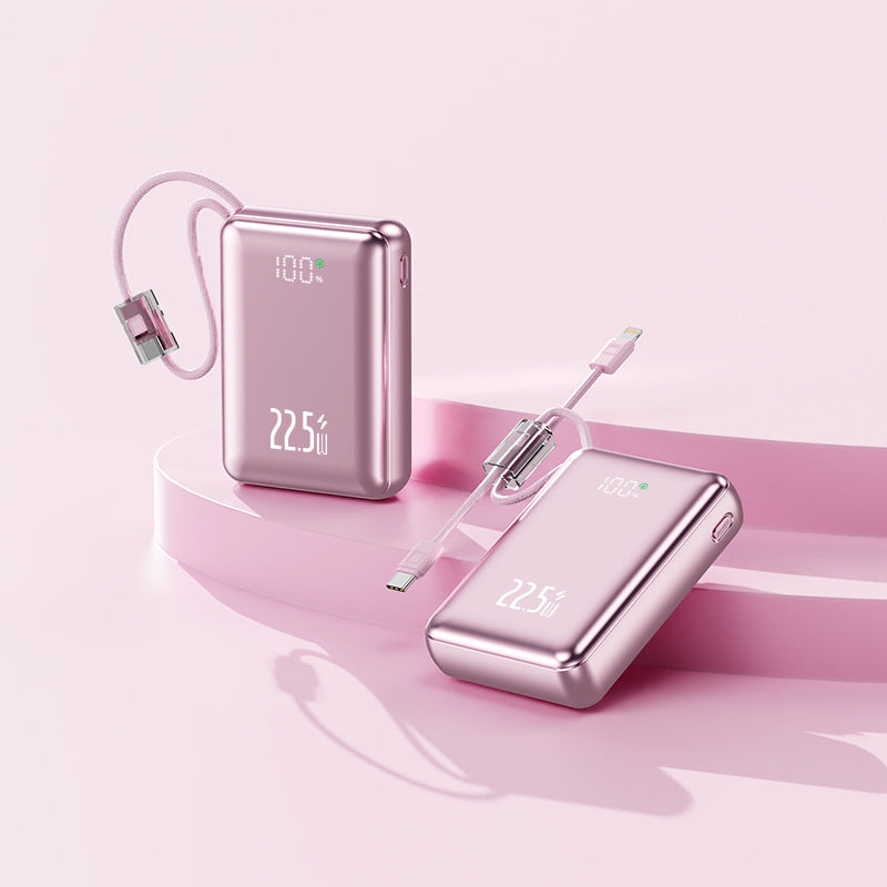 Powerbank mit 22,5W Schnellladefunktion Brehn