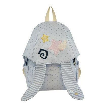 Rabbit Ear Plush Rucksack Brehn