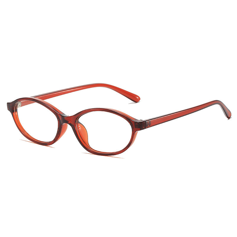 Elegante Vintage-inspirierte ovale Sonnenbrillen Brehn