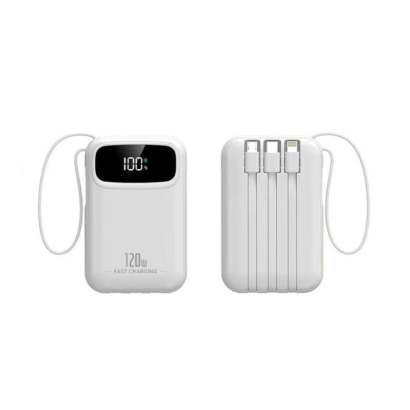 Tragbare Powerbank mit hoher Kapazität und Schnellladefunktion Brehn