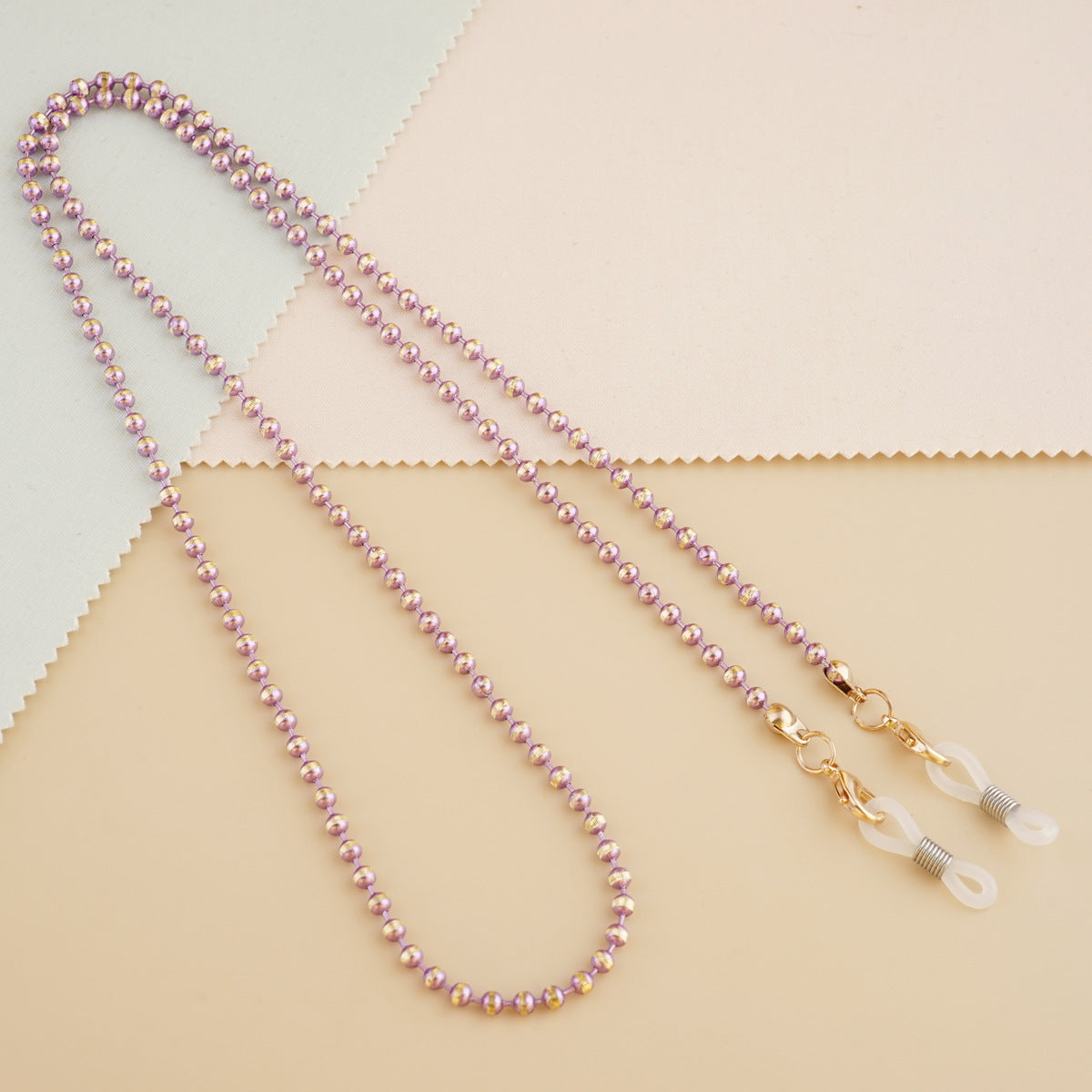 Stylische Perlen-Brillenband Brehn