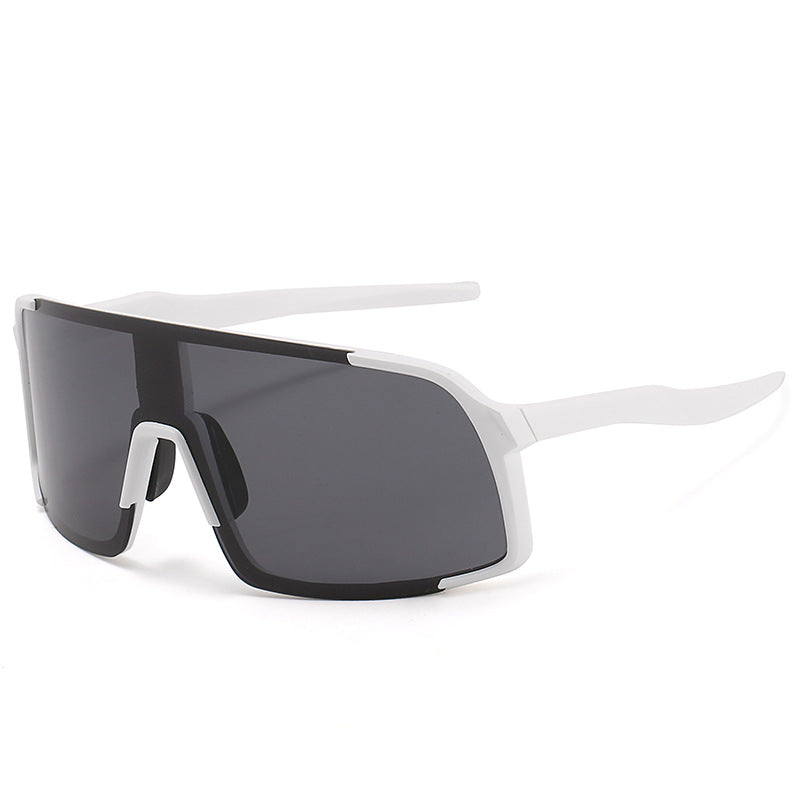 Unisex Weite Shield Sportsonnenbrille Brehn