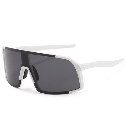 Unisex Weite Shield Sportsonnenbrille Brehn