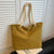 Stylische strukturierte Strandtasche Brehn