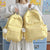 Niedlicher tierischer Schulrucksack