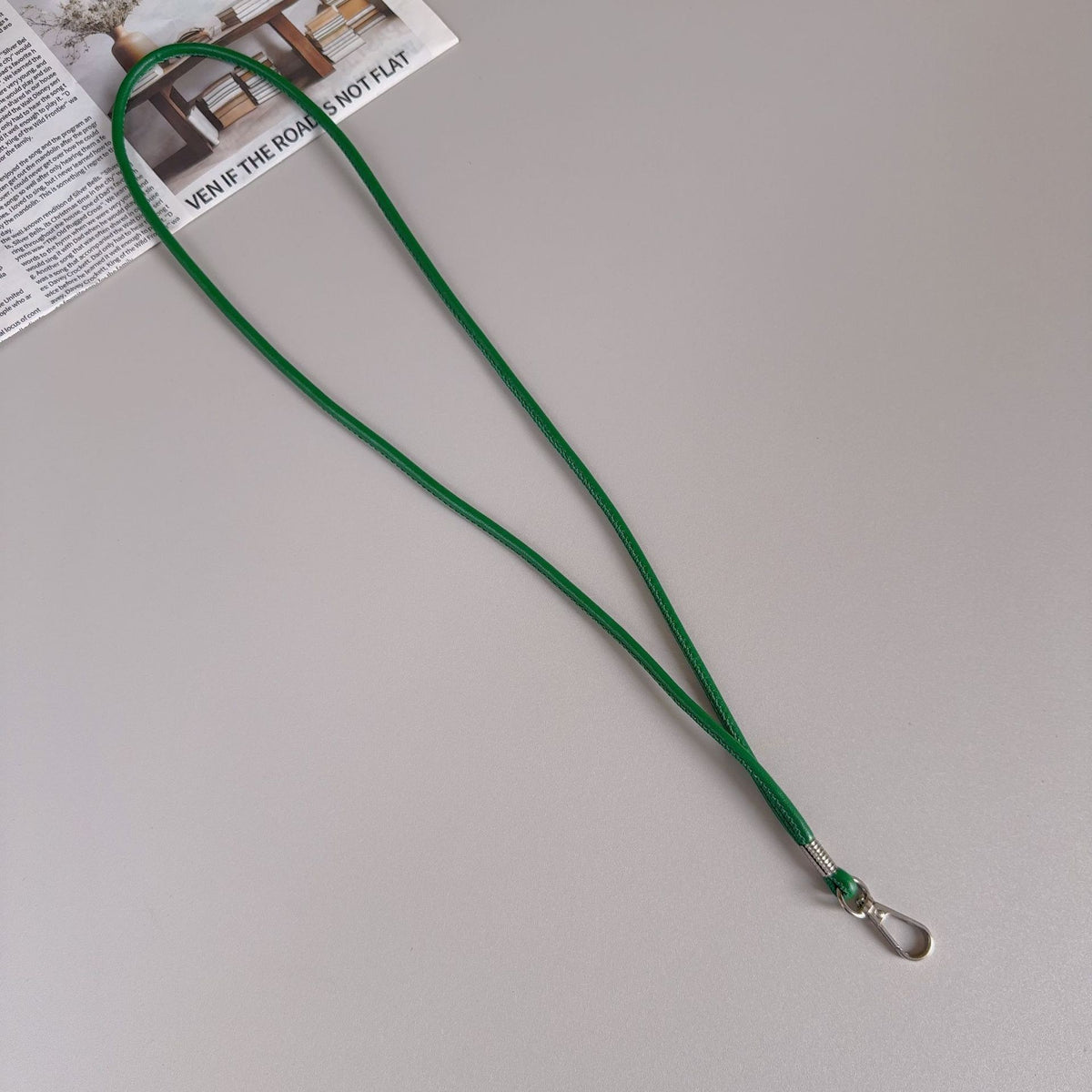 Premium Leder Schlüsselhalter Riemen Brehn