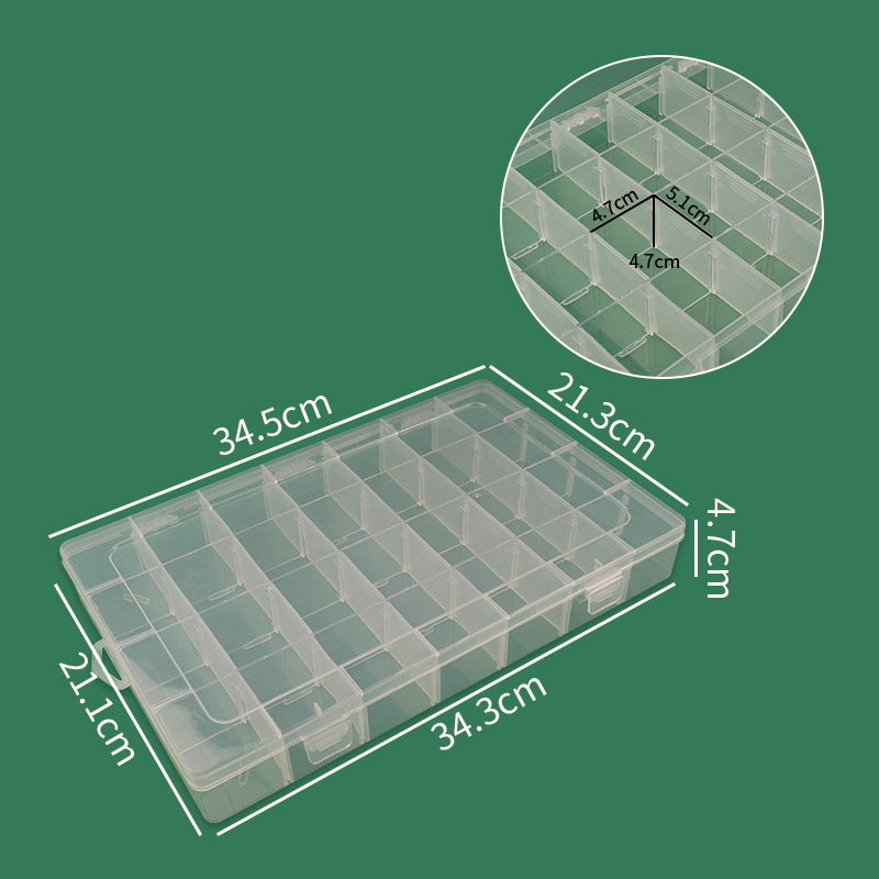Große Fächer-Organizer-Box Brehn