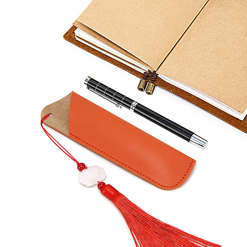 Elegantes Leder Bleistiftetui Brehn