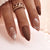Premium Press-On Nail Art Set mit elegantem mattem und glänzendem Finish Brehn