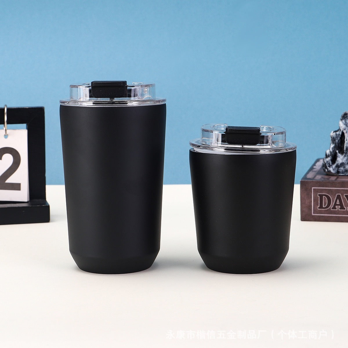 Damen Isolierte Kaffeetasse mit praktischem Drehverschluss Brehn
