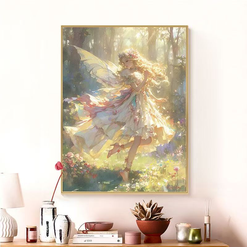 Verzaubertes Märchen Leinwandkunst Brehn