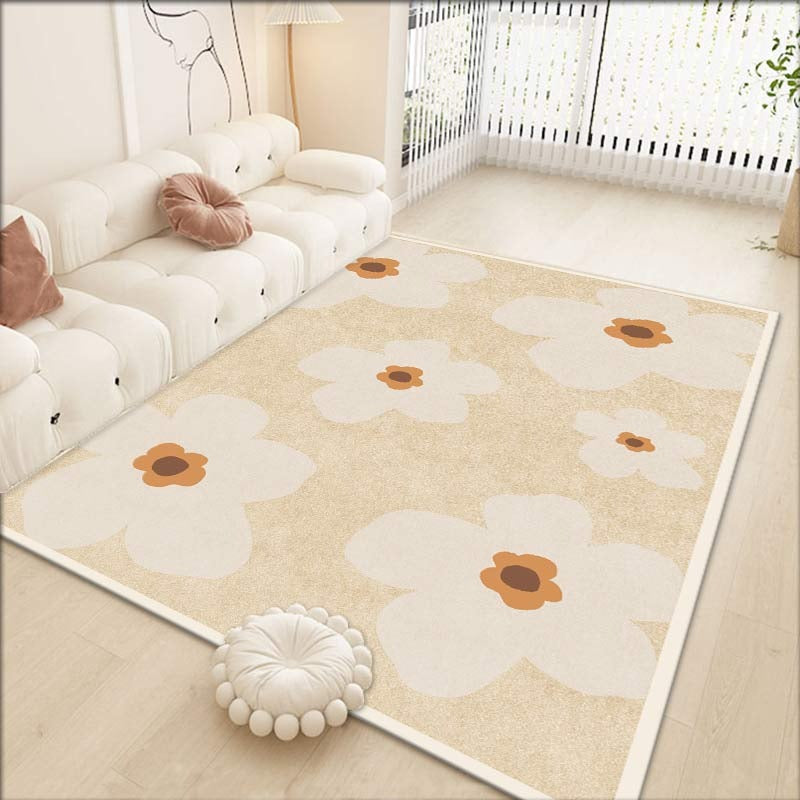 Eleganter Floral Pattern Bereichsteppich Brehn