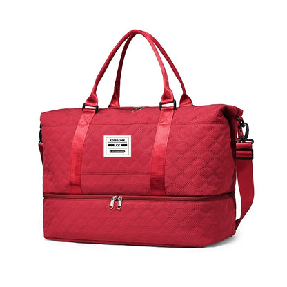 Multi-Taschen Stepp Reisetasche