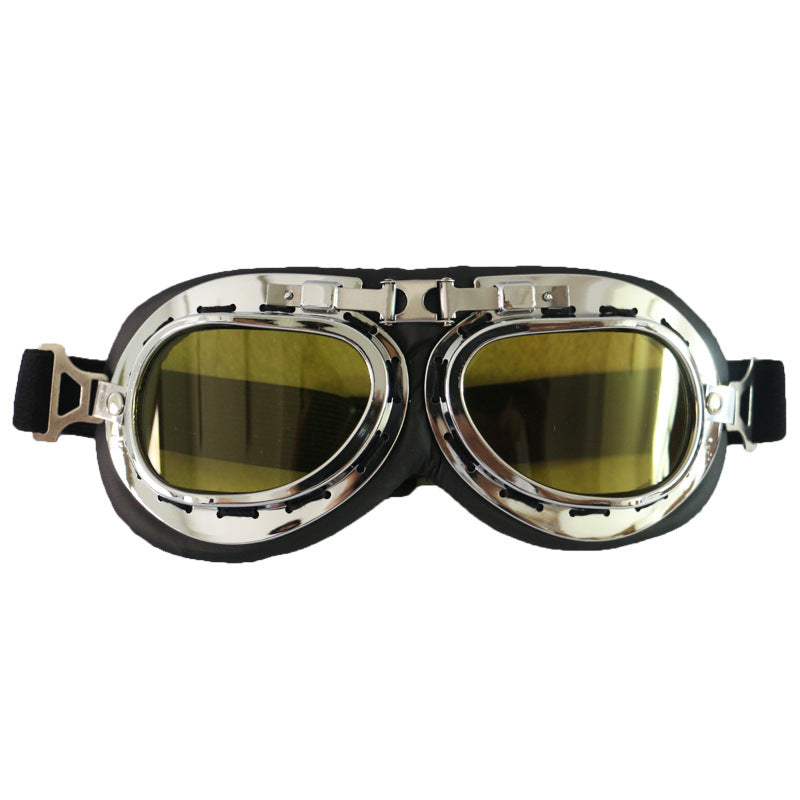 Vintage-Style Schutzreitbrille Brehn