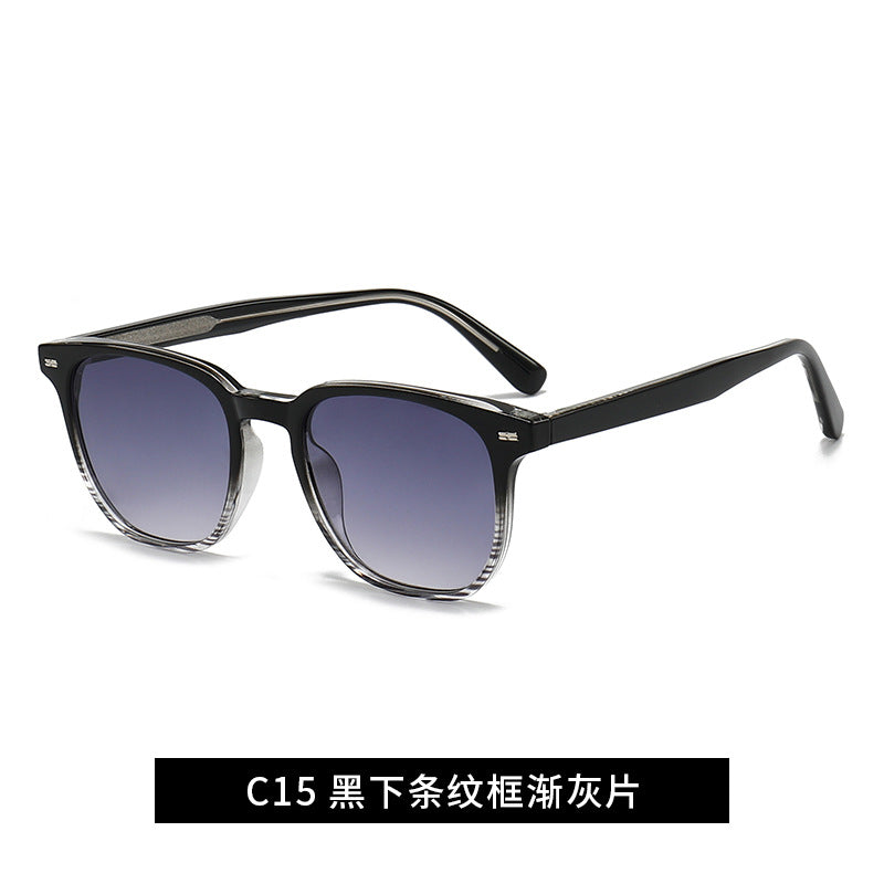 Damen modische Sonnenbrille mit trendigem Farbverlauf Brehn