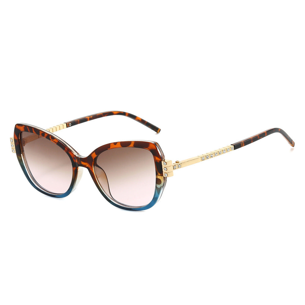 Oversized Luxus Katzenaugen Sonnenbrille Brehn