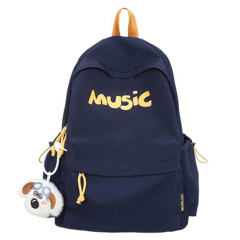 Lässiger musikthemen Rucksack Brehn