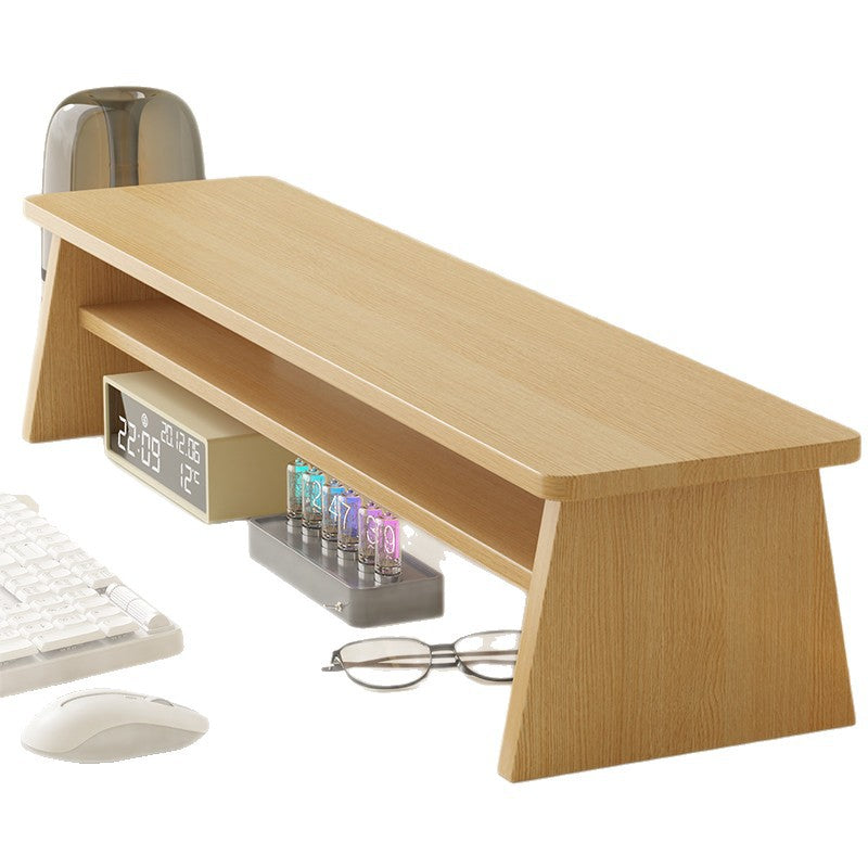 Moderner Holz-Monitorständer mit Stauraum Brehn
