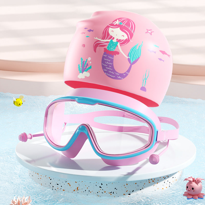 Kinder Spaß Tiger-Thema Schwimmset Brehn