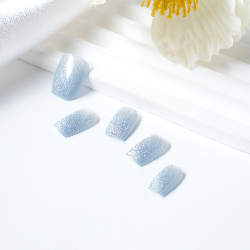 Gradient Glitter Press-On Nail Tips Brehn