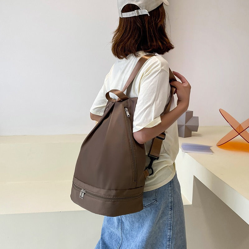 Multifunktionaler Rucksack mit Innovativem Stauraum Brehn