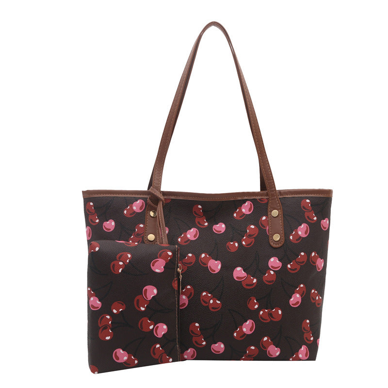 WoWhimsical Kirschen Druck Tragetasche Brehn