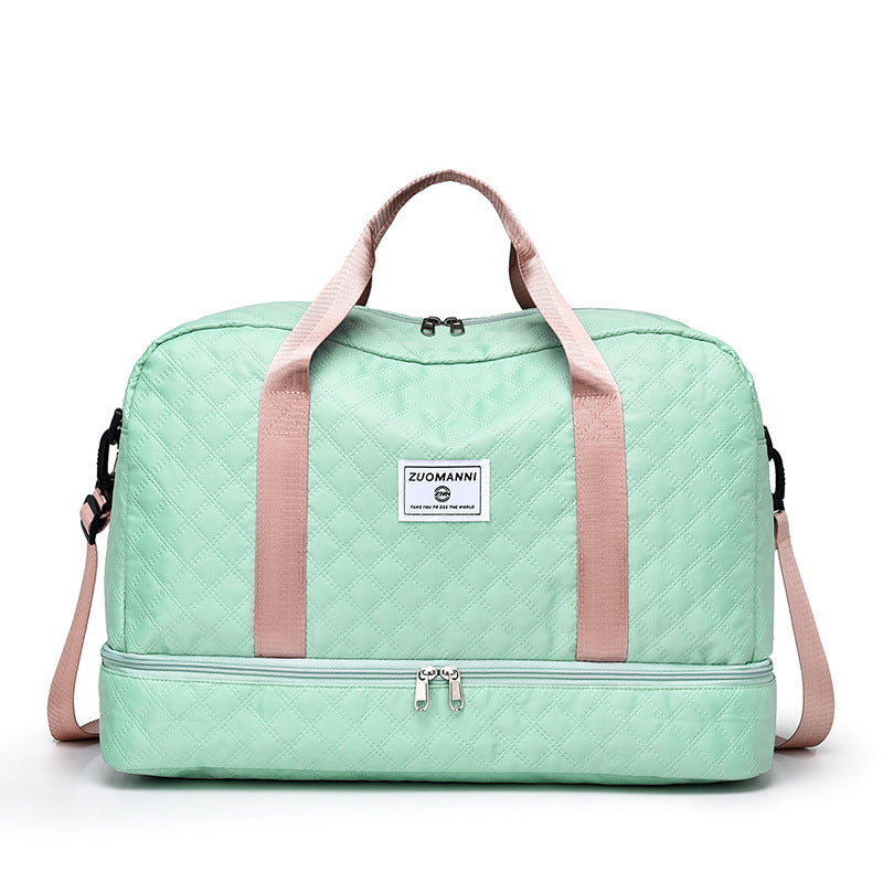 Stilvolle gesteppt Reise-Duffle Brehn 1790692517
