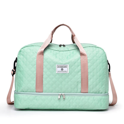 Stilvolle gesteppt Reise-Duffle Brehn 1790692517