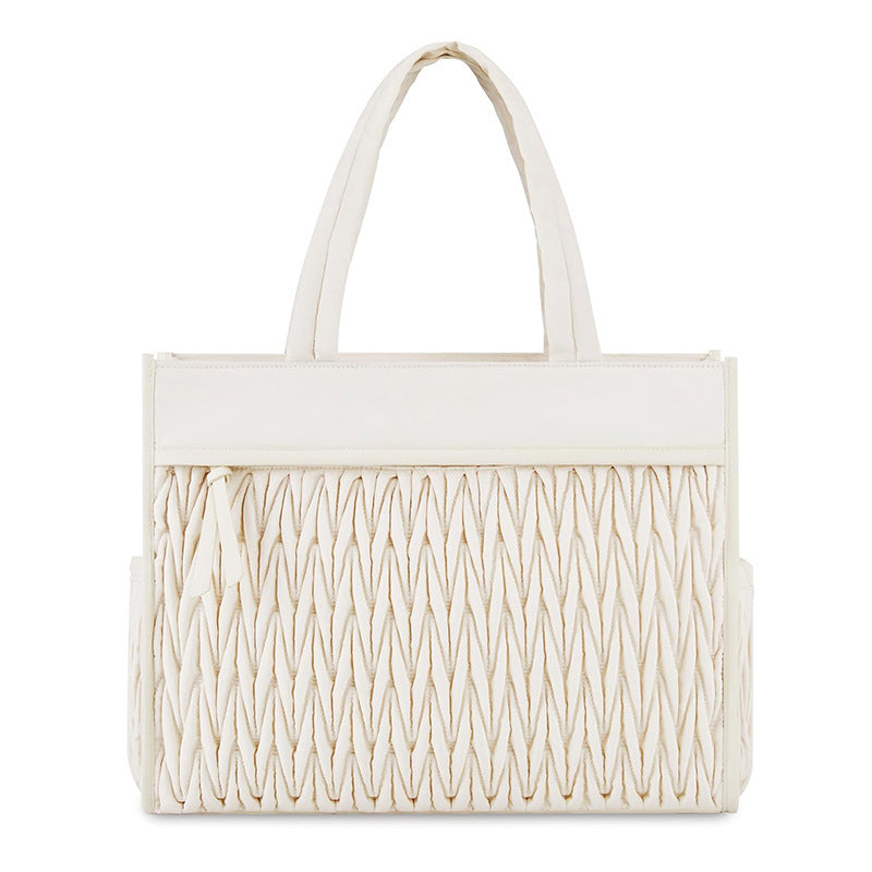 Elegante Handtasche mit Strukturierten Fächern Brehn