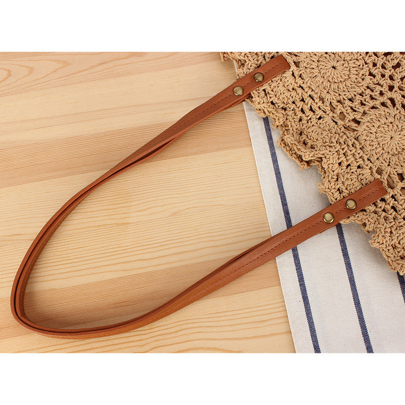Handgeknüpfte Makramee-Shoppingtasche Brehn