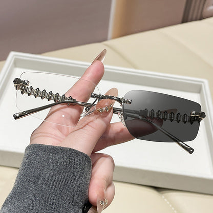 Damen elegante und modische Brille Brehn
