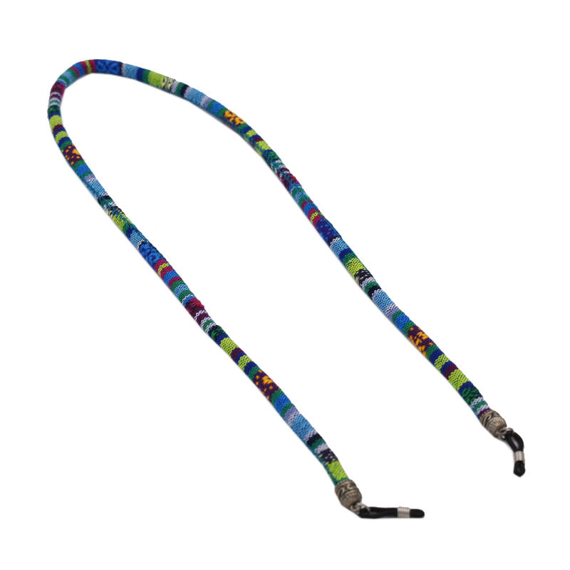 Bunte Woven Eyewear Kette Brehn