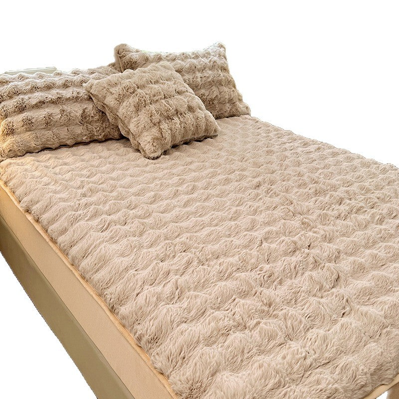 Fuzzy Matratzenschoner